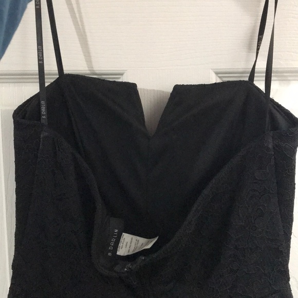 Black dress with ombré gold sparkle - Picture 5 of 5